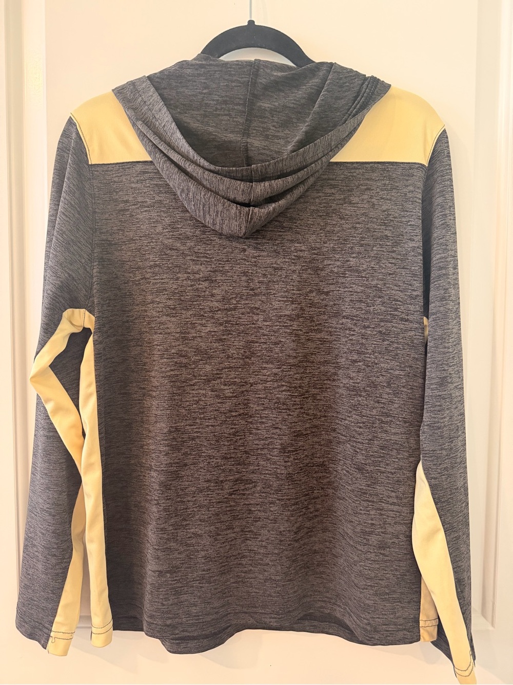 Colosseum Army West Point Black Knights Youth XL 20 1/4 Zip Hooded Pullover - Picture 5 of 7